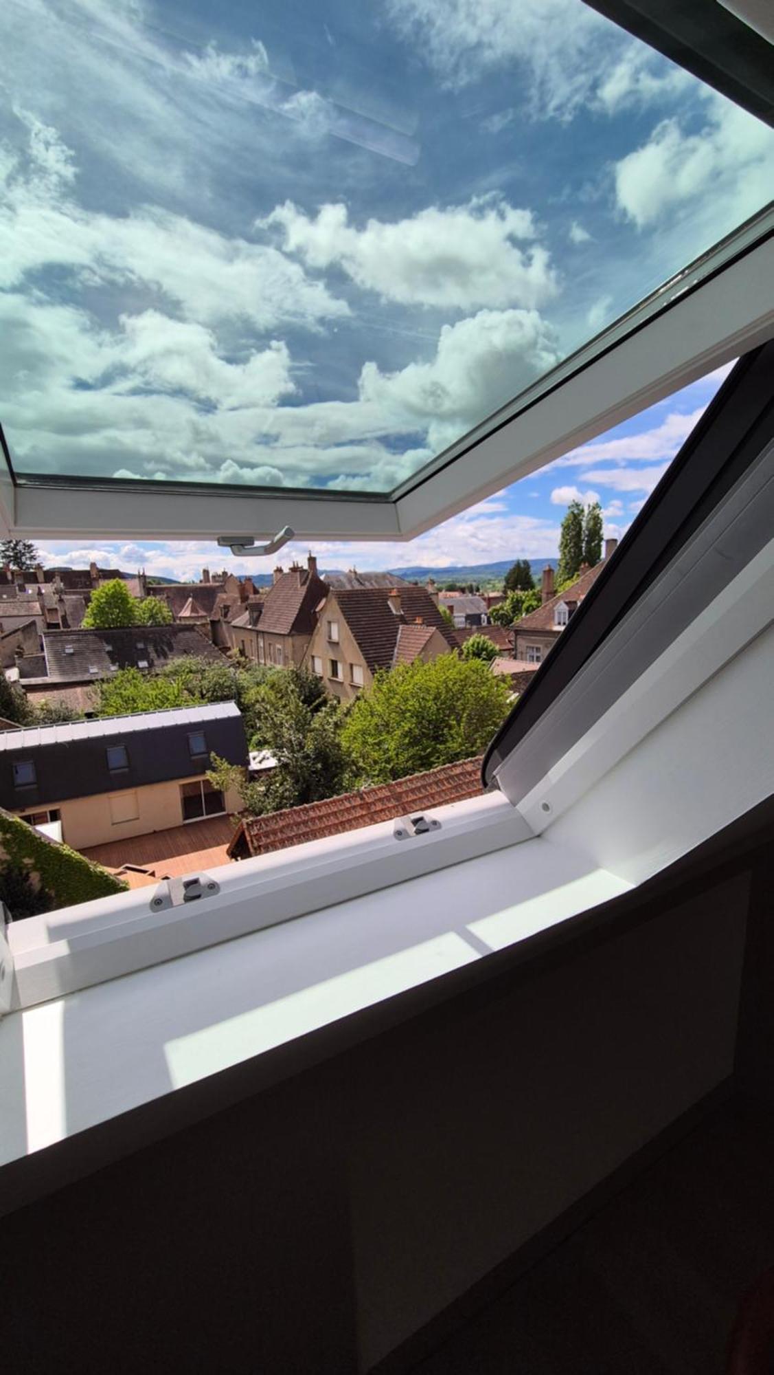 Appartamento L'Arbre Voyageur Autun Esterno foto