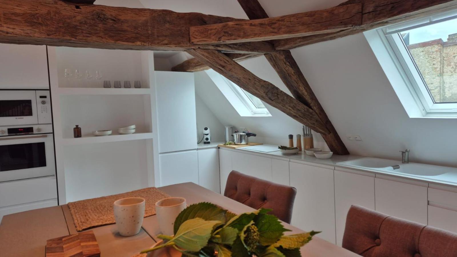 Appartamento L'Arbre Voyageur Autun Esterno foto