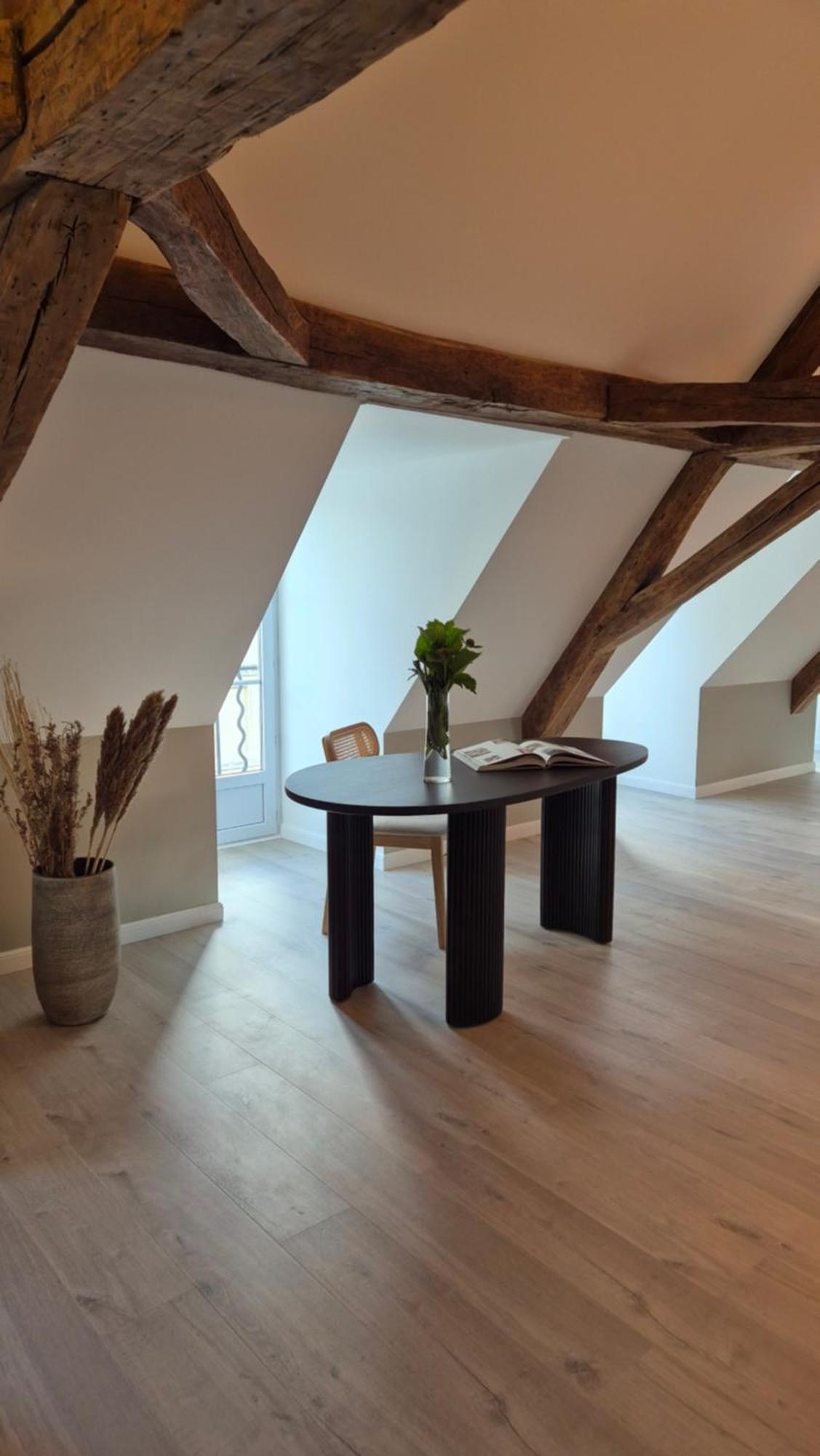 Appartamento L'Arbre Voyageur Autun Esterno foto