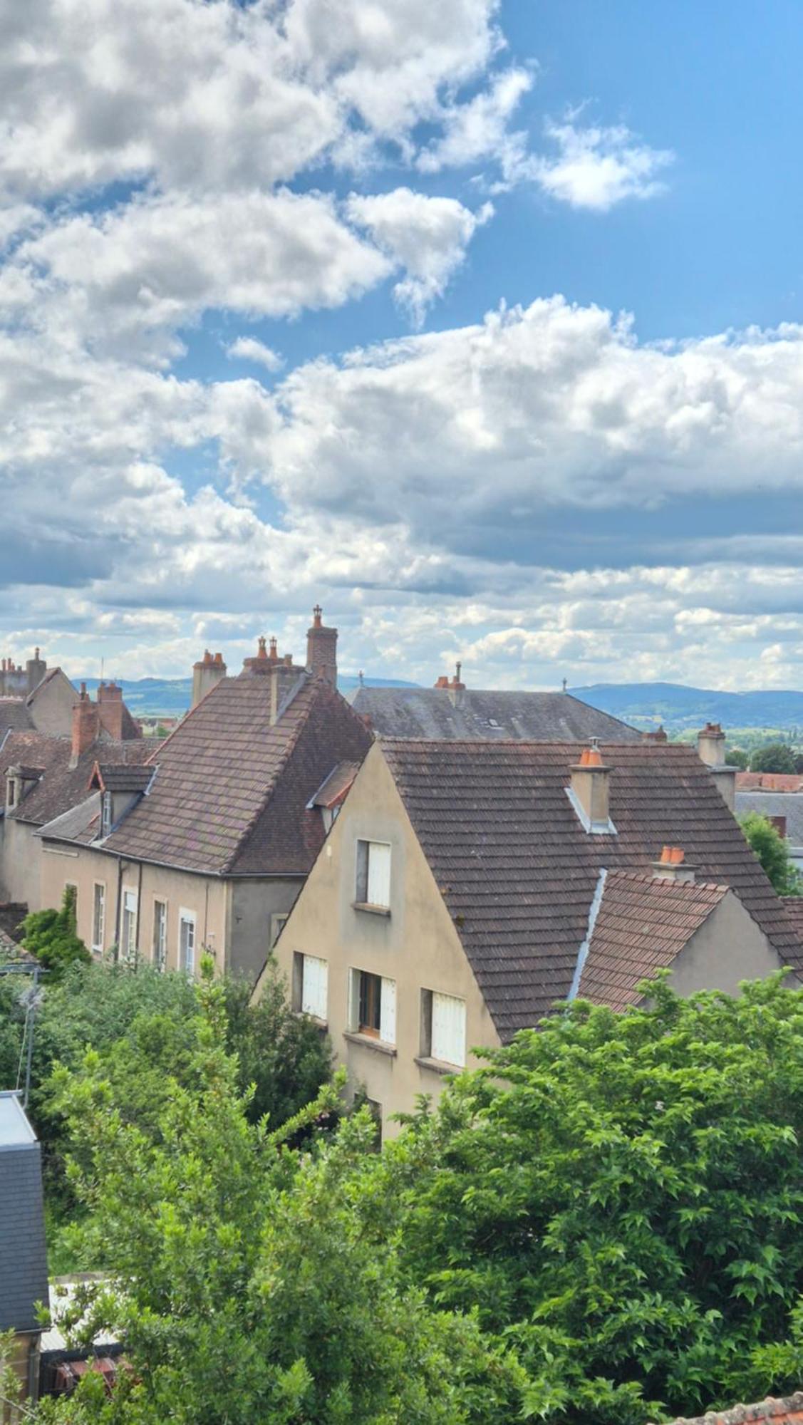 Appartamento L'Arbre Voyageur Autun Esterno foto